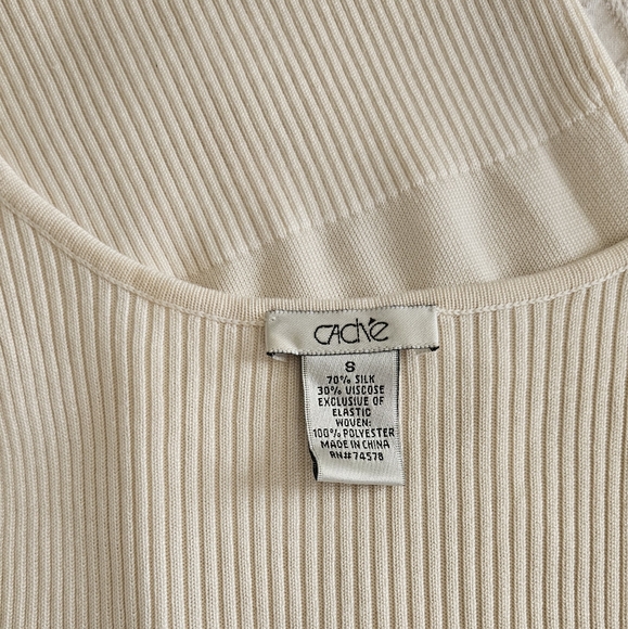 Cache Couture Silk Blouse - Picture 2 of 4